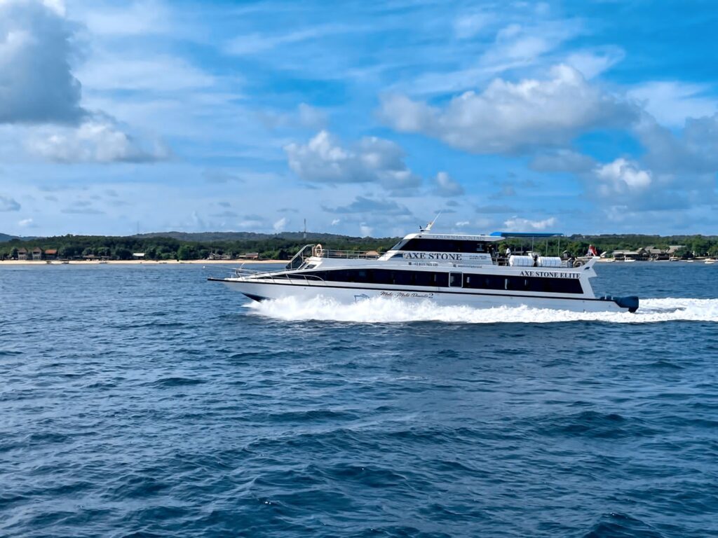 Ticket Fast Boat